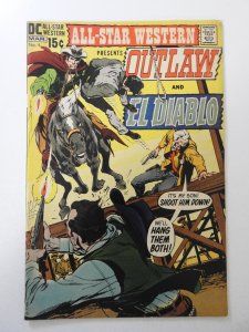 All-Star Western #4 (1971) FN/VF Condition!