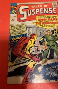 Tales of Suspense #51 (1964) the scarecrow