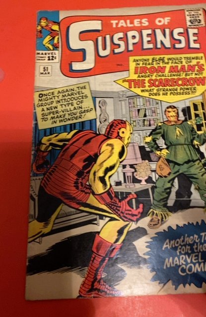 Tales of Suspense #51 (1964) the scarecrow