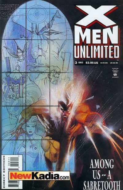 X-Men Unlimited (1993 series) #3, NM- (Stock photo)