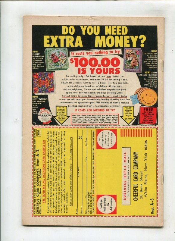 THOR #198 (4.0) WHEN DIES THE IMMORTAL!! 1972