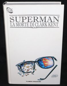 Superman La Morte Di (Death of) Clark Kent Italian TPB Hardcover (VF-) 2010