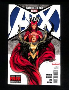 Avengers Vs. X-Men (2012) #0 Frank Cho Cover and Art!