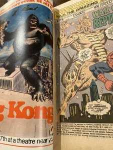 The Amazing Spider-Man #166 (1977)the reptile