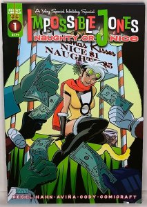 IMPOSSIBLE JONES Naughty or Nice Holiday Special #1 Scout Comics