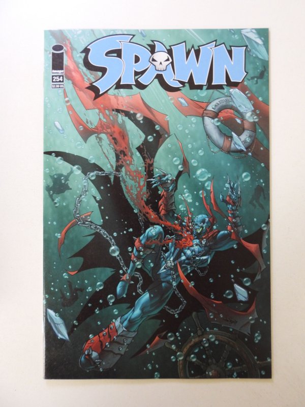 Spawn #254 (2015) NM condition