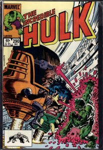 The Incredible Hulk #290 (1983) Hulk