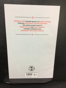 Kingsman: The Red Diamond #3 (2017)nm