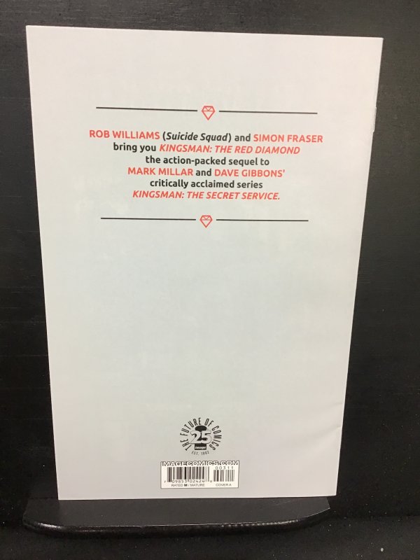 Kingsman: The Red Diamond #3 (2017)nm