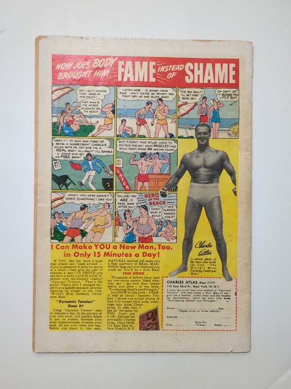Redskin #6 (Youthful 1951) Bondage Cover Good 2.0