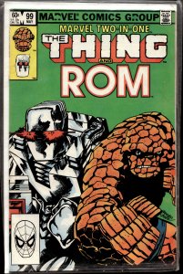 Marvel Two-in-One #99 (1983) Rom