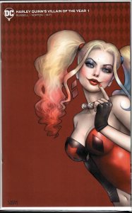 Harley Quinn's Villain of the Year Szerdy Cover B (2020) Batman