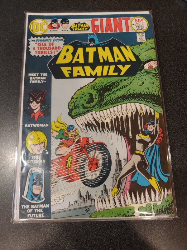 The Batman Family #3 (1976) HIGH GRADE