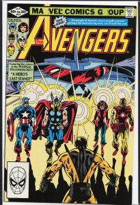 The Avengers #217 (1982) The Avengers
