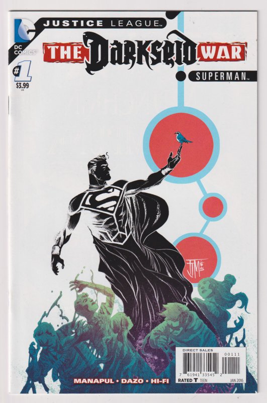 DC Comics! Justice League: The Darkseid War - Superman! Issue #1! 