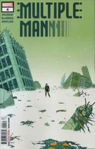 Multiple Man #4 VF/NM; Marvel | save on shipping - details inside