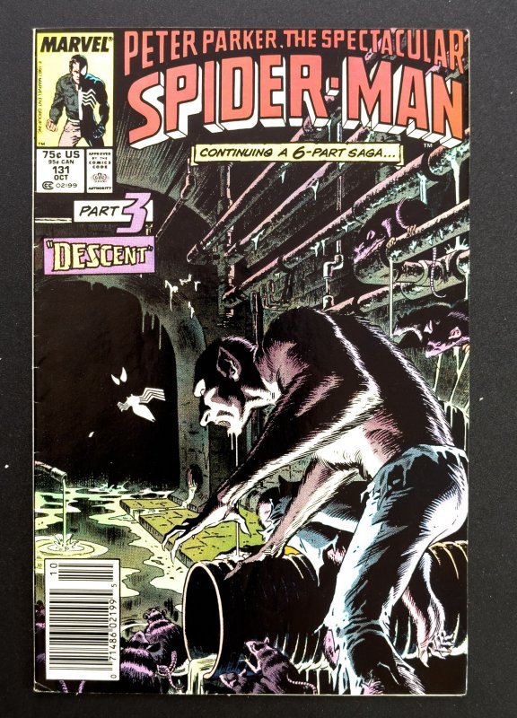 Kraven's Last Hunt Arc (1987) (Newsstands) [Lot 6bks][KEY] Iconic Story ...