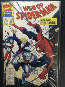 Web of Spider-Man Annual #9 Direct Edition (1993)