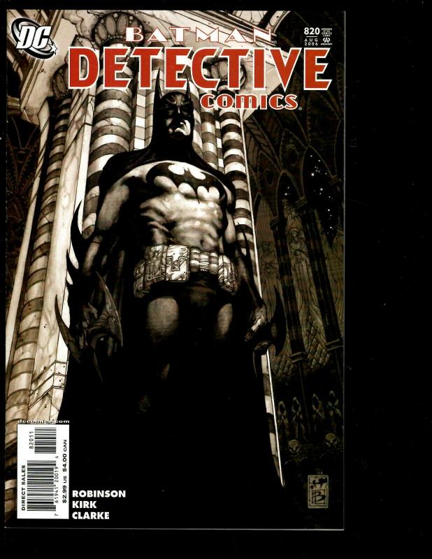 13 Detective Comics DC #811 812 813 814 815 816 817 818 819 820 830 829 800 SM11