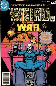 Weird War Tales #61 (1978) Batman