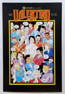 Valentino #3 (April 1988, Renegade) 7.5 VF-