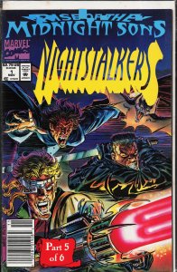 Nightstalkers #1 (1992) Nightstalkers