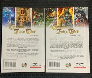2012 GRIMM FAIRY TALES Volume 3 3rd & 6 4th SC FVF/VF-  Marvel Comics