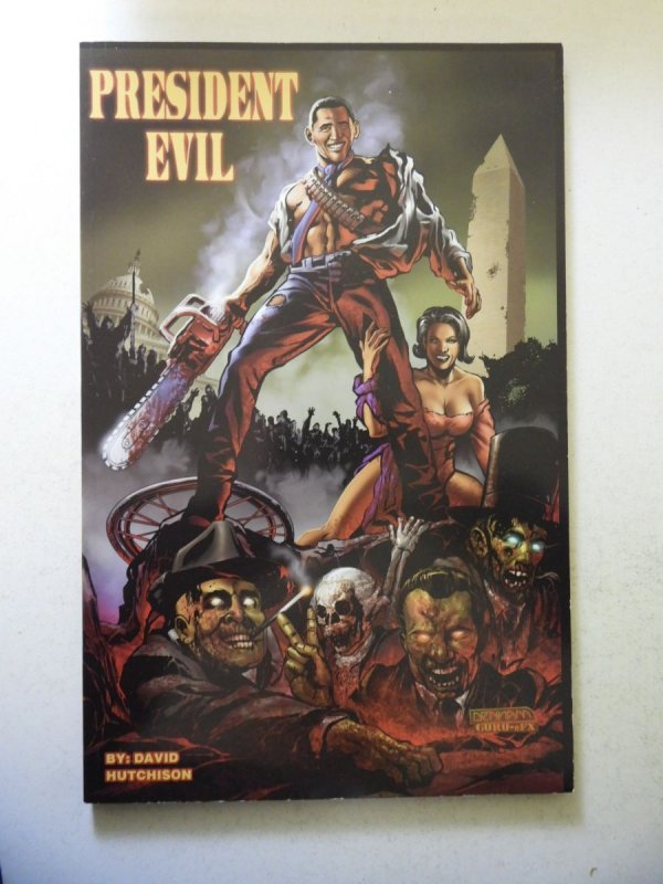 President Evil #2 (2009) VF Condition