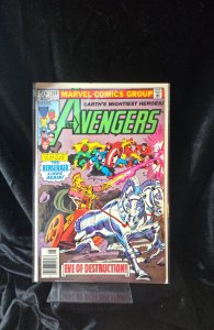 The Avengers #208 Newsstand Edition (1981) The Avengers 