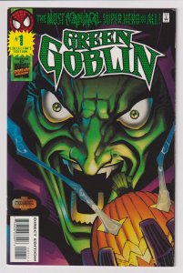 From Marvel Comics! Green Goblin #1! Collector's Edition!