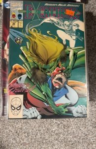 Excalibur #30 Direct Edition (1990) Excalibur 