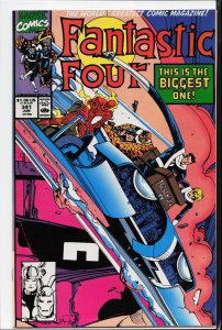 Fantastic Four #341 (1990) Fantastic Four