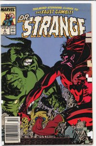 Doctor Strange, Sorcerer Supreme #8 (1989) Doctor Strange