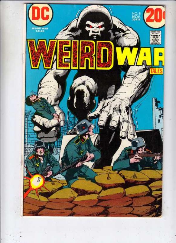 Weird War Tales #8 (Nov-72) VF/NM+ High-Grade 