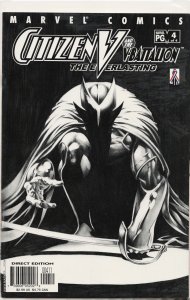 Citizen V and the V-Battalion: the Everlasting #4 (2002) Citizen V