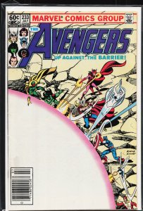 The Avengers #233 (1983) The Avengers