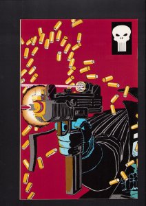 Punisher: War Zone #1 - SIGNED BY JOHN ROMITA JR! (9.2) 1992