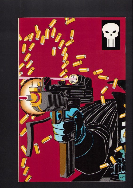 Punisher: War Zone #1 - SIGNED BY JOHN ROMITA JR! (9.2) 1992