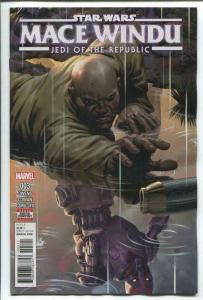 STAR WARS MACE WINDU #1, VF/NM, 2017, Samuel Jackson, Light Saber, Jedi 