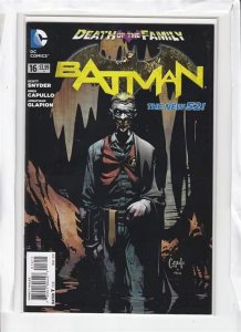 BATMAN (2011 DC) #16 (DOTF)