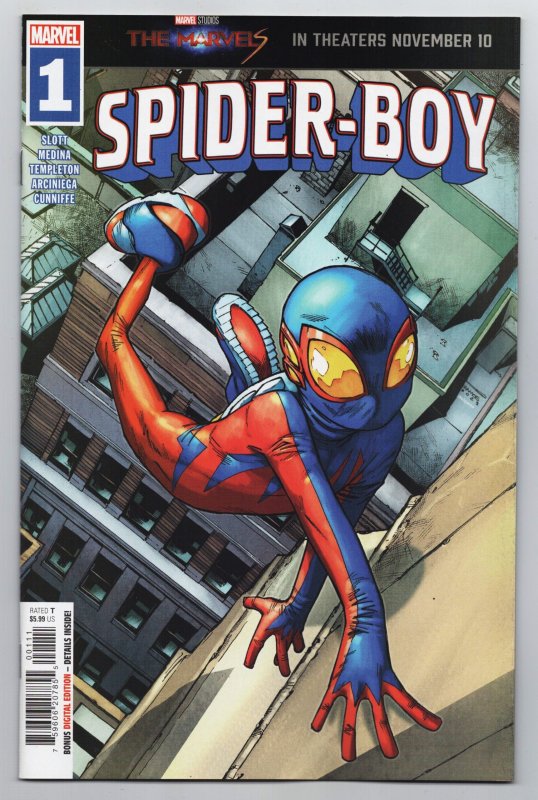 Spider-Boy #1 Ramos Main Cvr (Marvel, 2023) NM