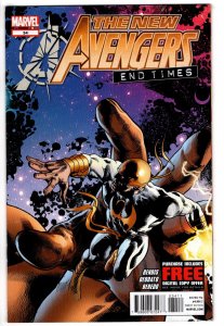 New Avengers #34 (2013) Doctor Strange