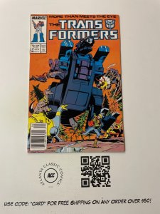 Transformers # 27 VF Marvel Comic Book Optimus Prime Megatron Bumble 3 J222