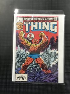 The Thing #1 Direct Edition (1983)