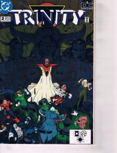 Lot Of 2 DC Comics Book Trinity #1 and #2 Batman Superman   ON1