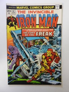 Iron Man #67 (1974) VF- condition MVS intact