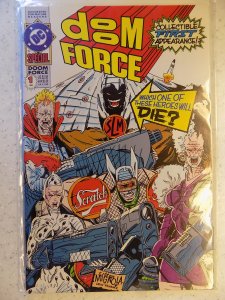 Doom Force Special #1 (1992)