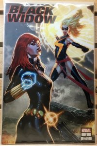 Black Widow #1 By Anacleto (Variant W/Captain Marvel) VFN/NM 