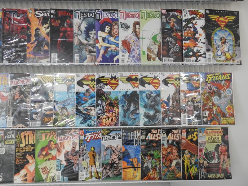 Huge Lot 120 Comics W/ The Mighty Thor, Testament, Teen Titans+ Avg VF- Cond!!