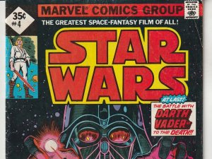 Star Wars #4 (1977)